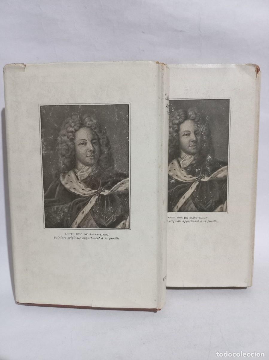 Libros de segunda mano: Saint-Simon - M&eacute;moires Tomo I y II - 1951 - Foto 5