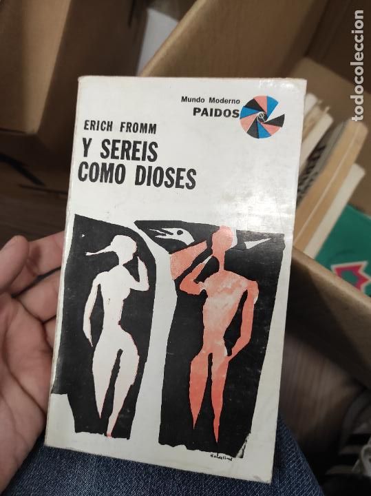 Libros de segunda mano: Y sereis como dioses - FROMM, Erich - Foto 1