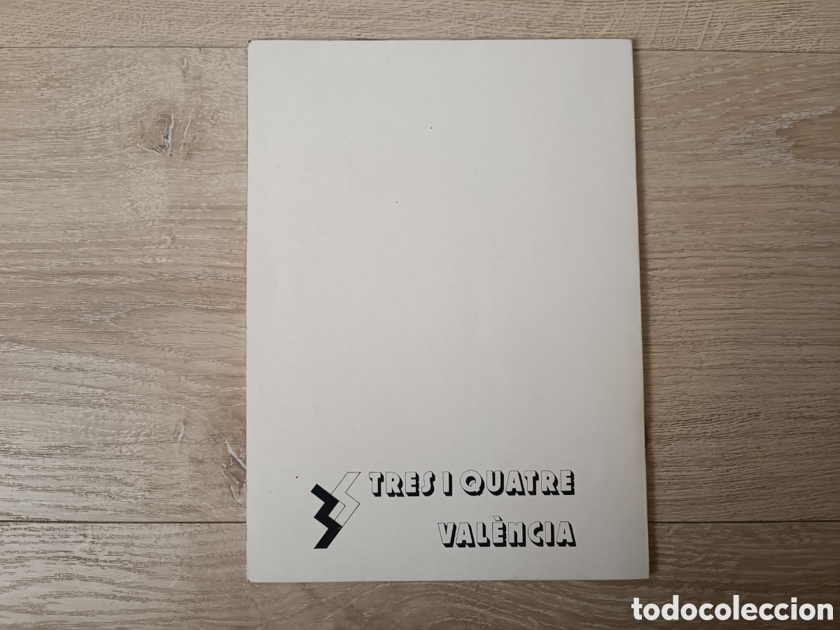 Libros de segunda mano: EL BLAU EN LA SENYERA. JOAN FUSTER. - Foto 2