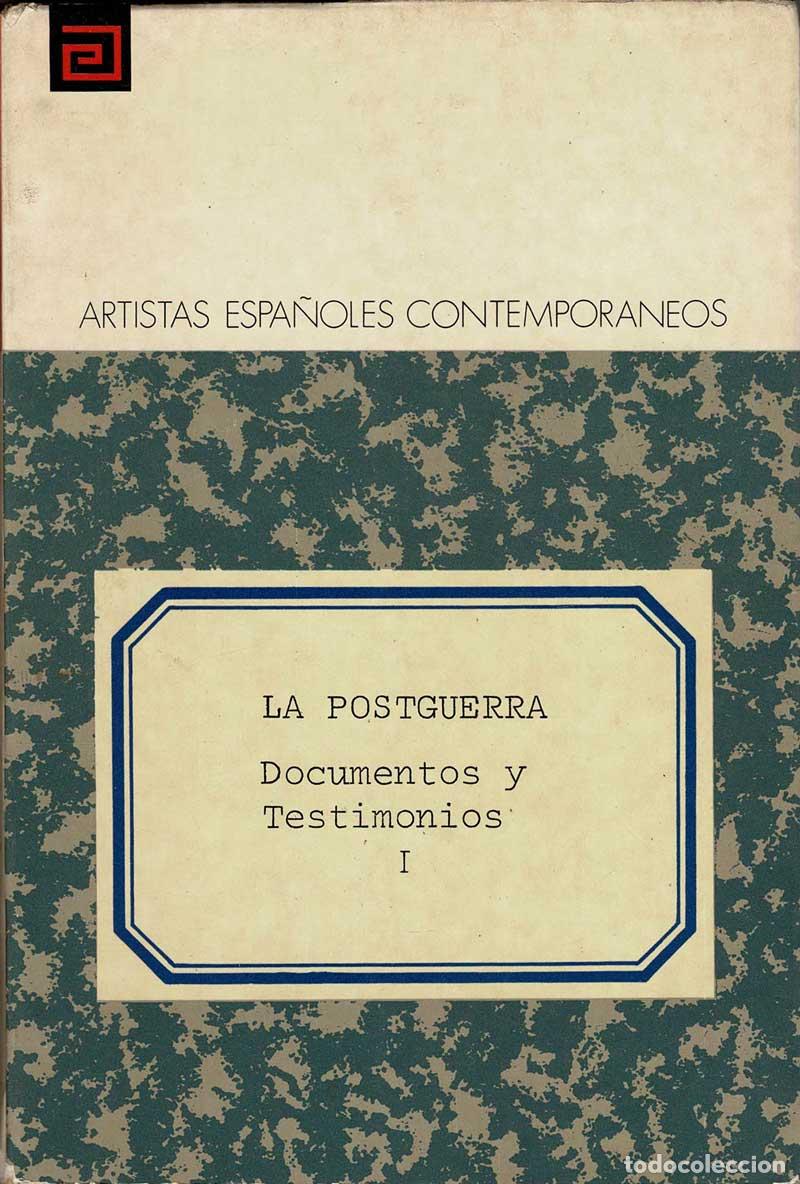 Libros de segunda mano: La Postguerra. Documentos y Testimonios I - Vicente Aguilera Cerni - Foto 1