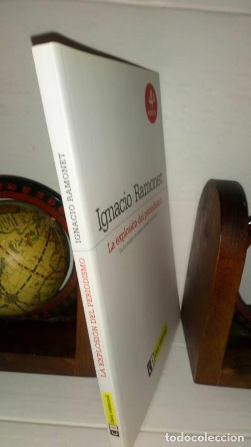 Libros de segunda mano: La explosi&oacute;n del periodismo - Ignacio Ramonet - Clave Intelectual 4&ordf; edici&oacute;n - Foto 3