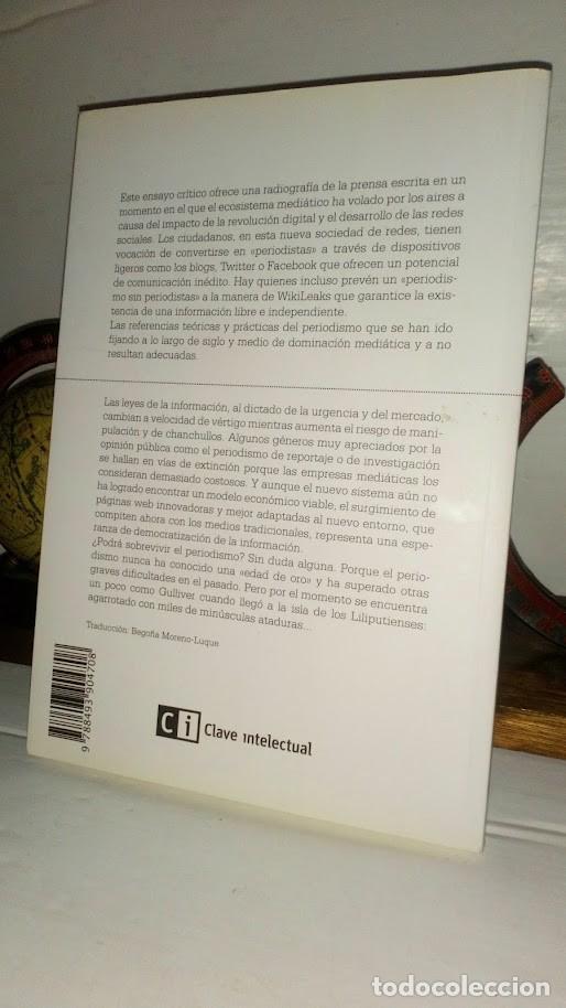 Libros de segunda mano: La explosi&oacute;n del periodismo - Ignacio Ramonet - Clave Intelectual 4&ordf; edici&oacute;n - Foto 4