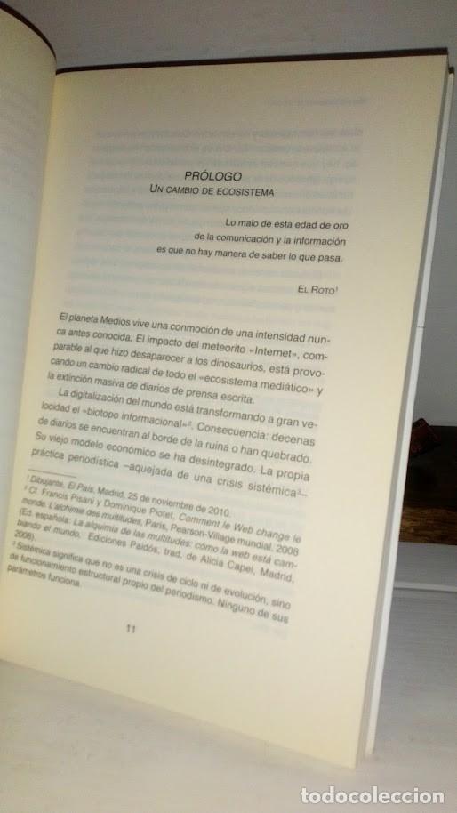 Libros de segunda mano: La explosi&oacute;n del periodismo - Ignacio Ramonet - Clave Intelectual 4&ordf; edici&oacute;n - Foto 12