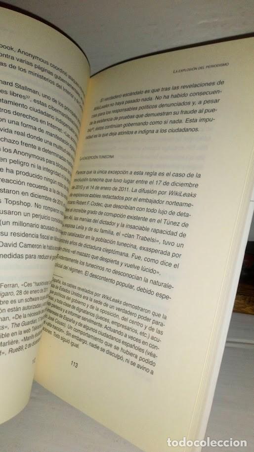 Libros de segunda mano: La explosi&oacute;n del periodismo - Ignacio Ramonet - Clave Intelectual 4&ordf; edici&oacute;n - Foto 13