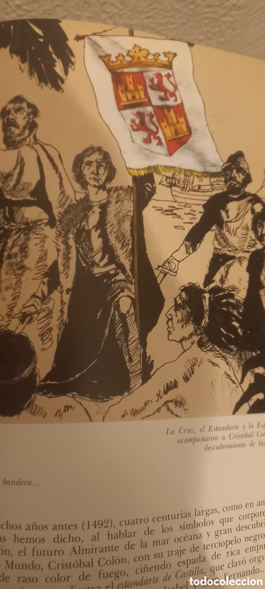 Libros de segunda mano: LA BANDERA DE ESPA&Ntilde;A. ED. DONCEL, 1981. - Foto 4