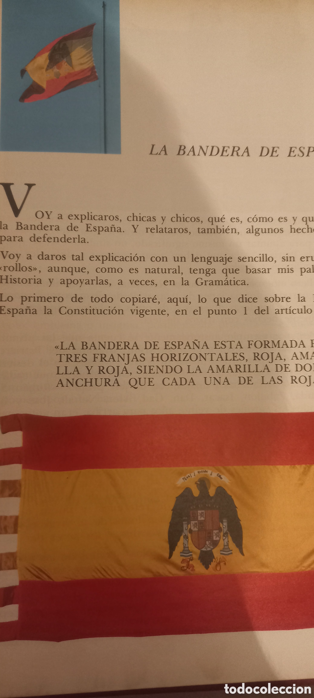 Libros de segunda mano: LA BANDERA DE ESPA&Ntilde;A. ED. DONCEL, 1981. - Foto 5