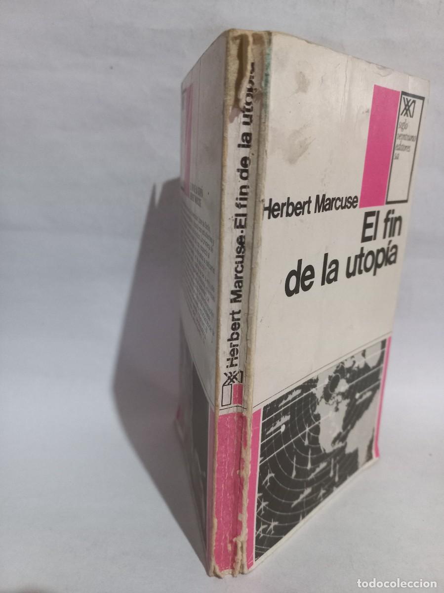 Libros de segunda mano: Herbert Marcuse - El Fin de la Utop&iacute;a - 1969 - Foto 2