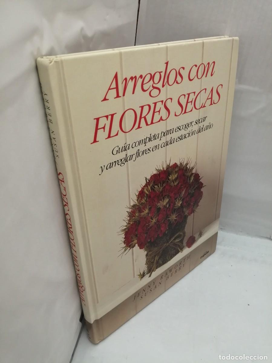 Libros de segunda mano: ARREGLOS CON FLORES SECAS (TAPA DURA) - Foto 12