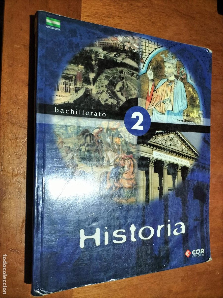Libros de segunda mano: HISTORIA 2. BACHILLERATO. ECIR. EDITORIAL. R&Uacute;STICA. BUEN ESTADO. E7 1 - Foto 1