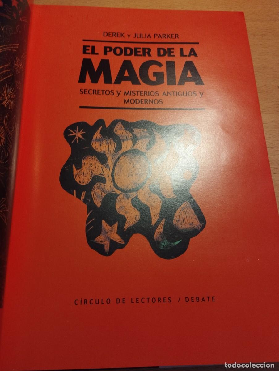 Libros de segunda mano: EL PODER DE LA MAGIA (DEREK Y JULIA PARKER) - Foto 2