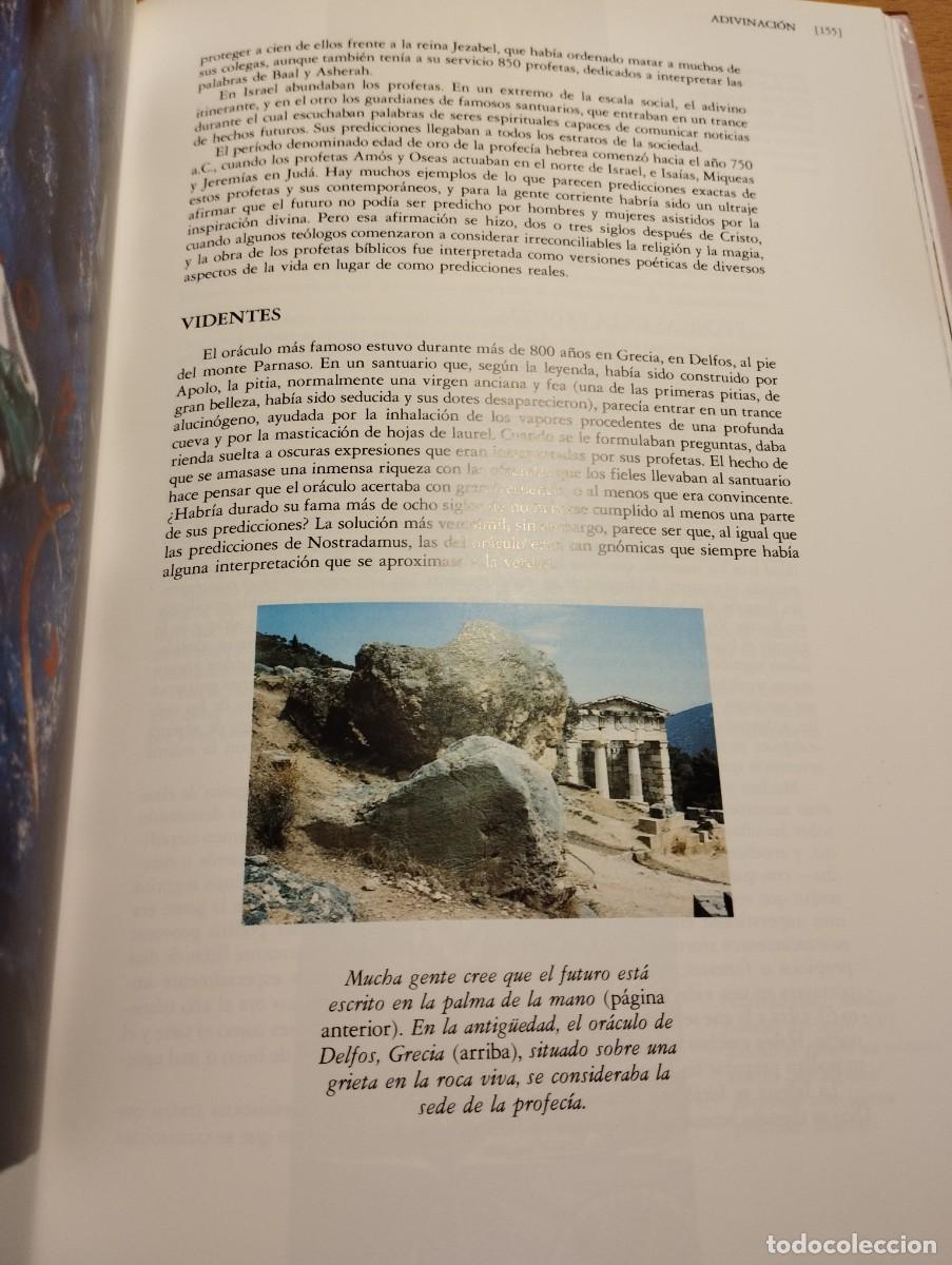 Libros de segunda mano: EL PODER DE LA MAGIA (DEREK Y JULIA PARKER) - Foto 8