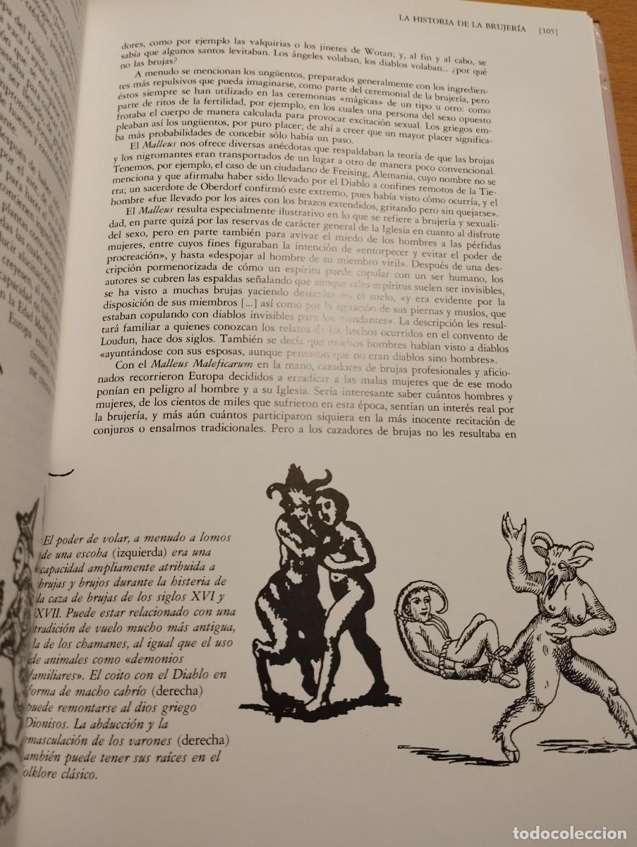 Libros de segunda mano: EL PODER DE LA MAGIA (DEREK Y JULIA PARKER) - Foto 12