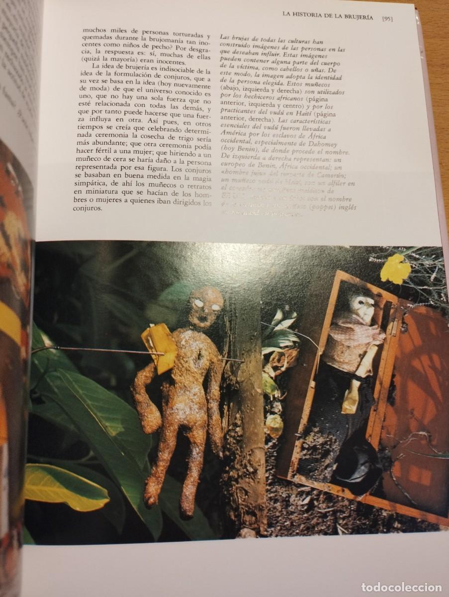 Libros de segunda mano: EL PODER DE LA MAGIA (DEREK Y JULIA PARKER) - Foto 13