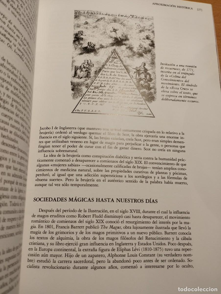 Libros de segunda mano: EL PODER DE LA MAGIA (DEREK Y JULIA PARKER) - Foto 18