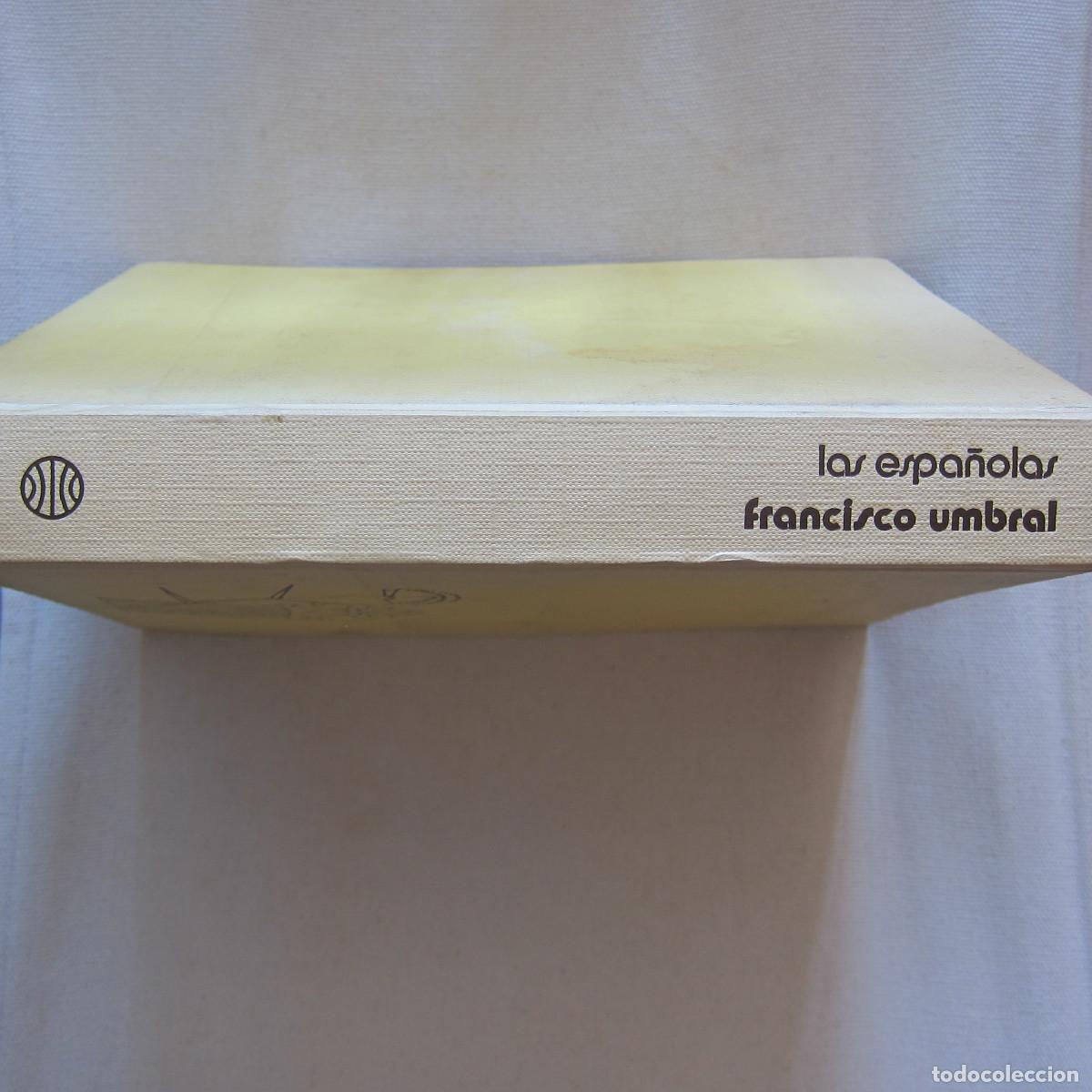 Libros de segunda mano: LOS ESPA&Ntilde;OLES - FRANCISCO UMBRAL - Foto 1