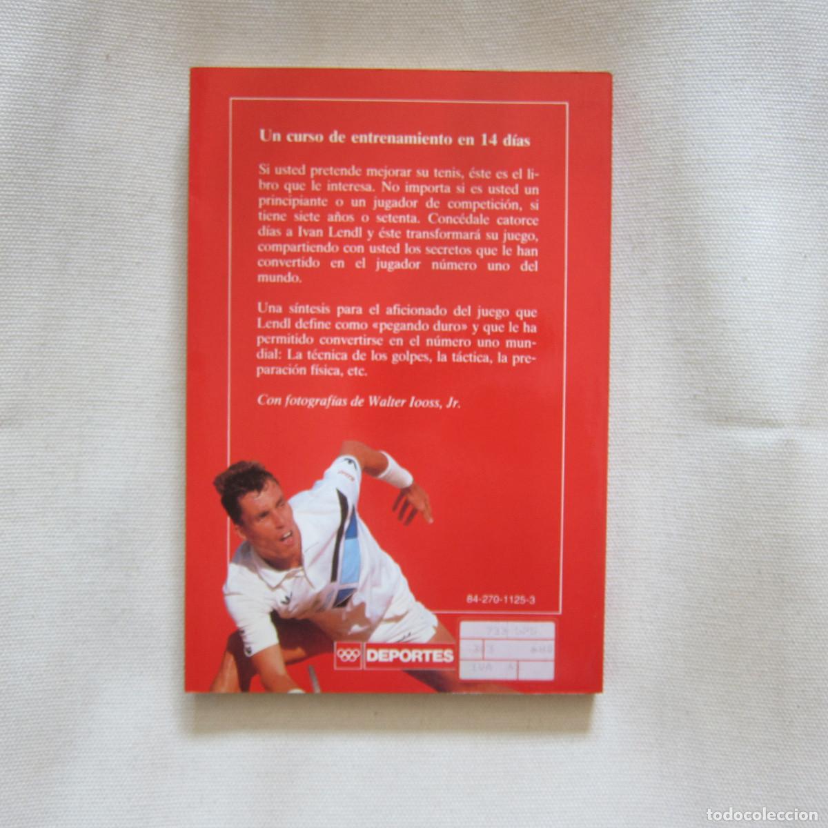 Libros de segunda mano: SUPERTENIS - IVAN LENDL (DEPORTES) MANUAL - Foto 2