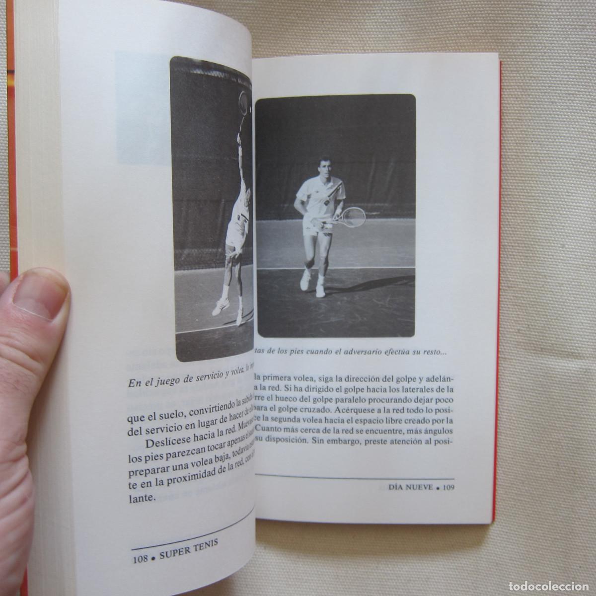 Libros de segunda mano: SUPERTENIS - IVAN LENDL (DEPORTES) MANUAL - Foto 3