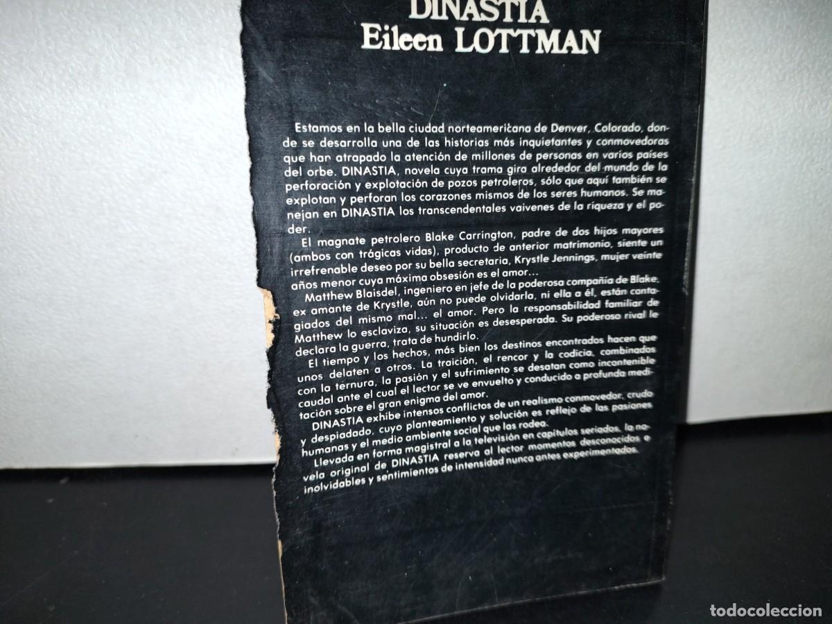 Libros de segunda mano: 62- DINAST&Iacute;A - EILEEN LOTTMAN - Foto 3