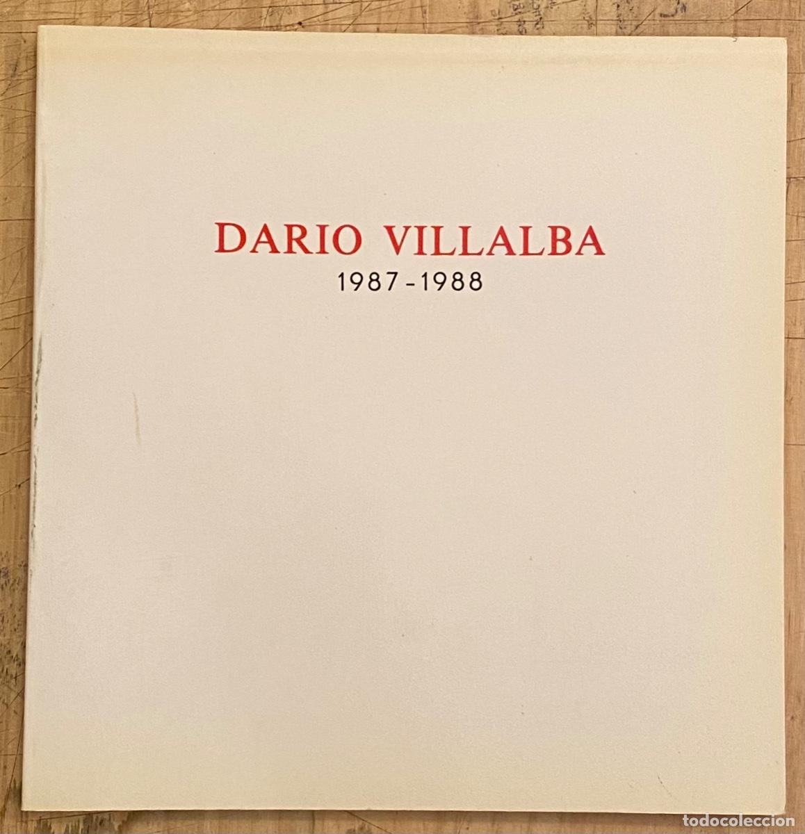 Libros de segunda mano: Dar&iacute;o Villalba 1987-1988 - Foto 1