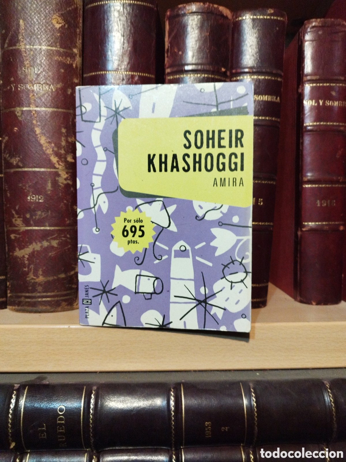 Libros de segunda mano: Amira Soheir Khashoggi - Foto 1