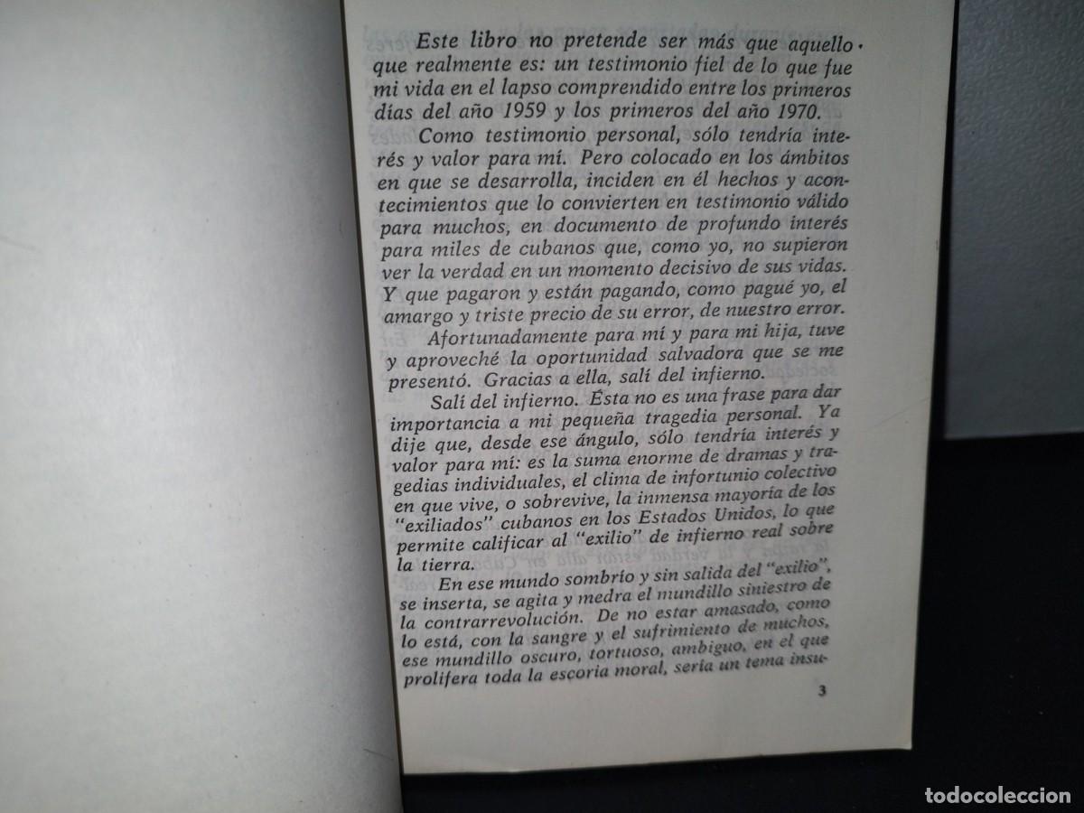 Libros de segunda mano: 62- TESTIMONIO DE UNA EMIGRADA - EDITH REINOSO HERN&Aacute;NDEZ - 1974 - Foto 6