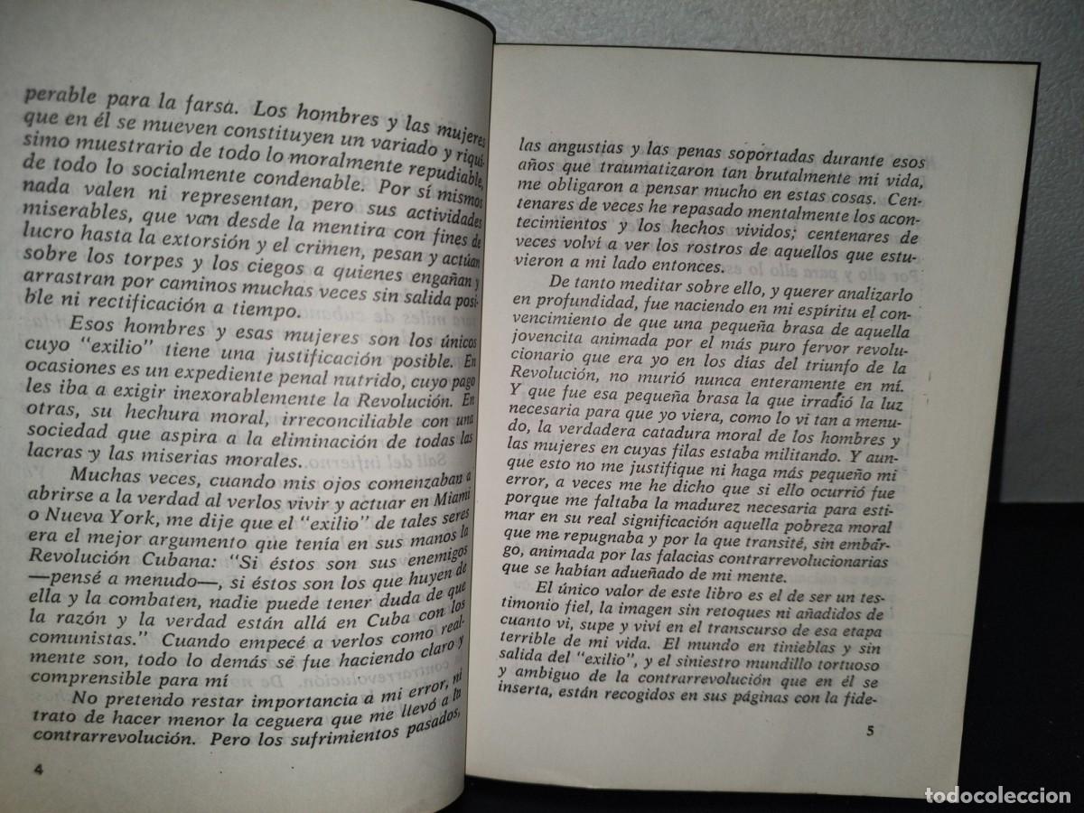 Libros de segunda mano: 62- TESTIMONIO DE UNA EMIGRADA - EDITH REINOSO HERN&Aacute;NDEZ - 1974 - Foto 7
