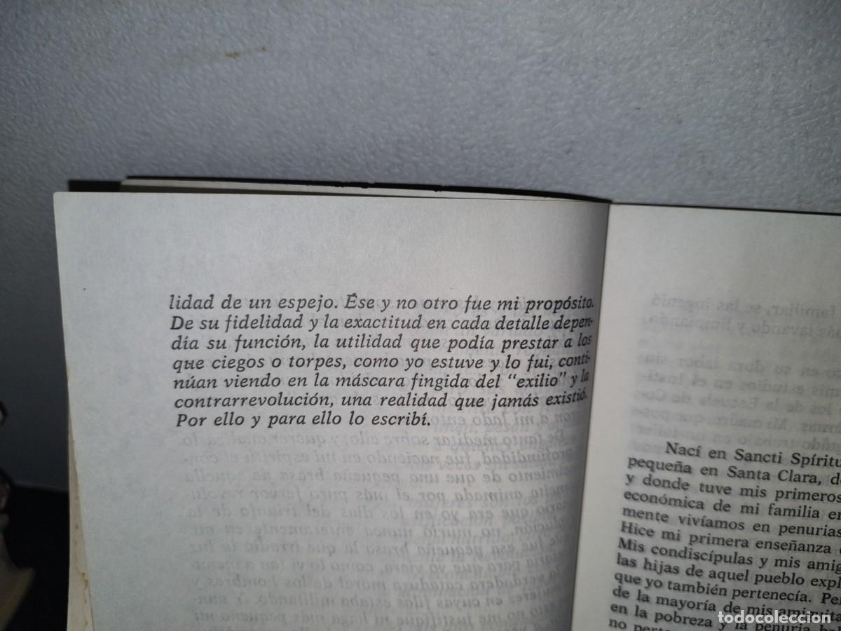 Libros de segunda mano: 62- TESTIMONIO DE UNA EMIGRADA - EDITH REINOSO HERN&Aacute;NDEZ - 1974 - Foto 8