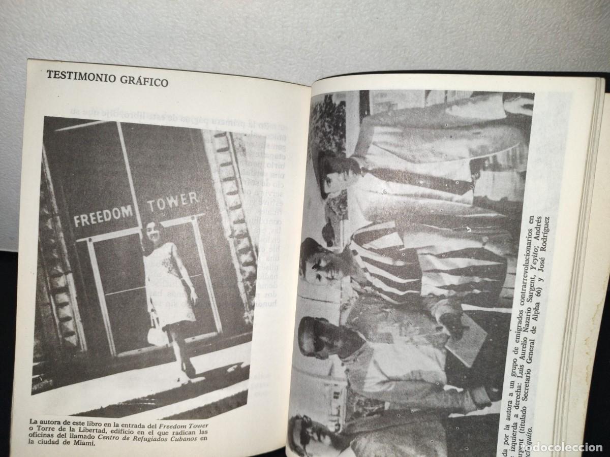 Libros de segunda mano: 62- TESTIMONIO DE UNA EMIGRADA - EDITH REINOSO HERN&Aacute;NDEZ - 1974 - Foto 9