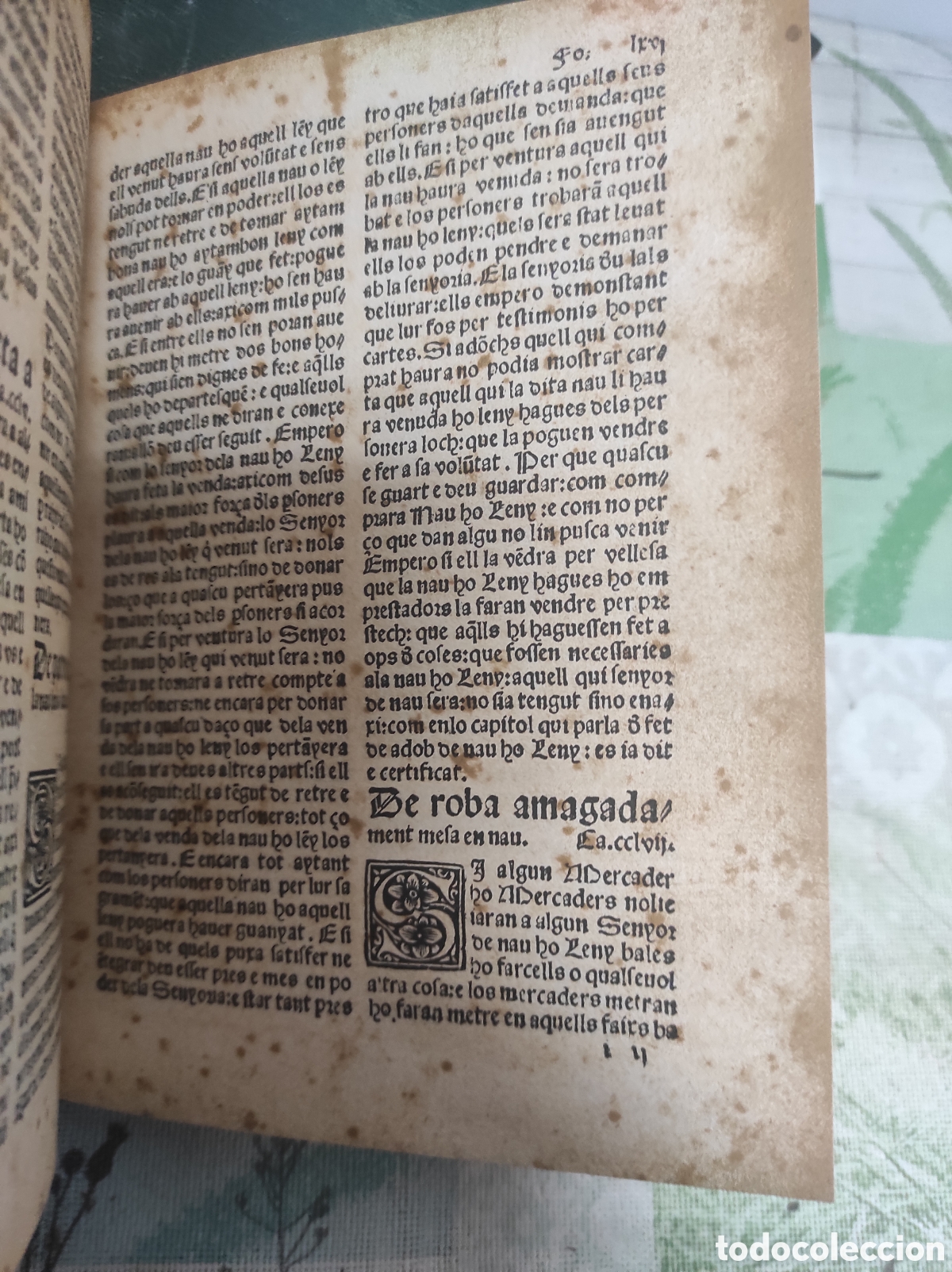 Libros de segunda mano: Libro Consolat de mar - Foto 2