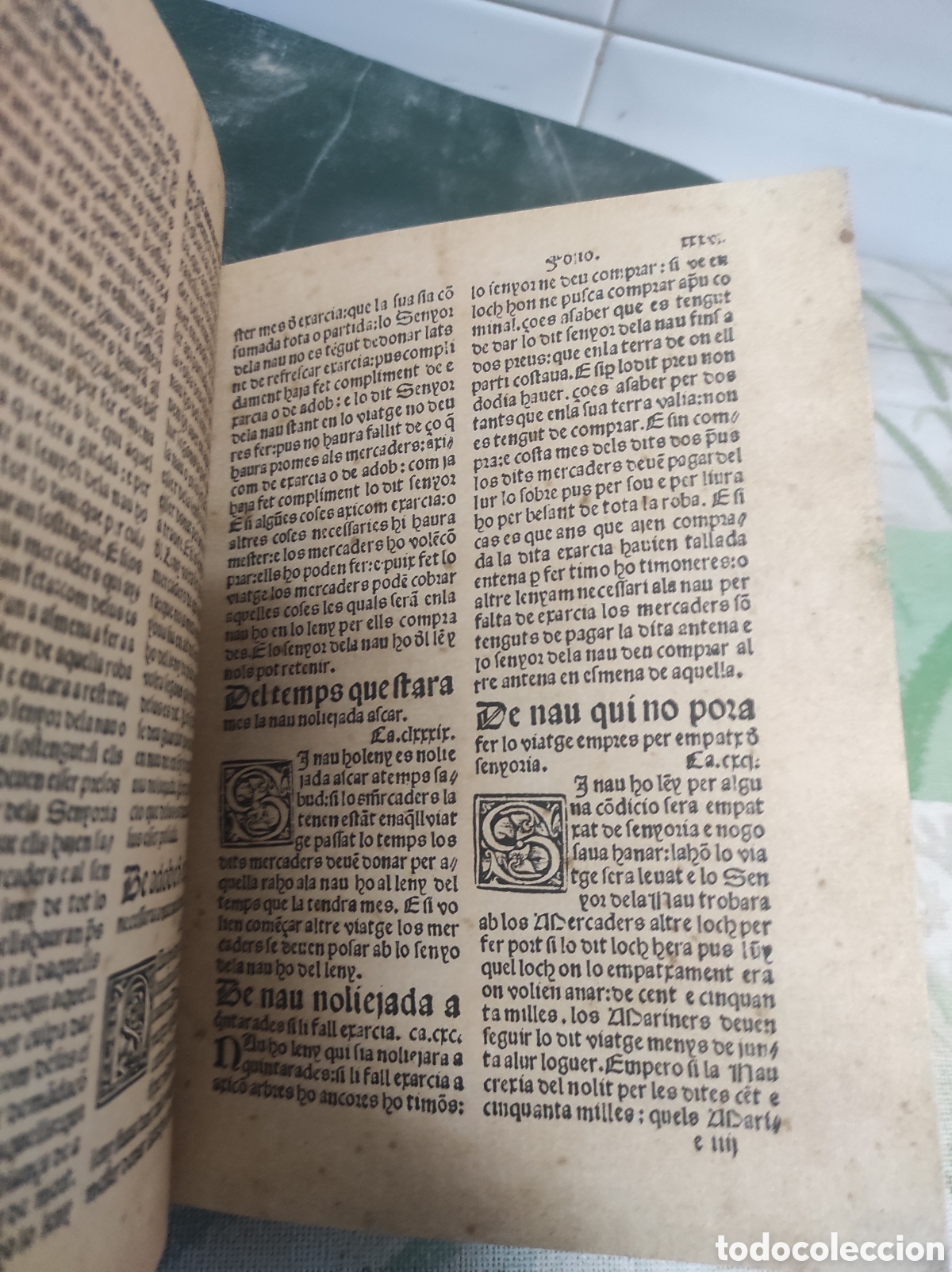 Libros de segunda mano: Libro Consolat de mar - Foto 3