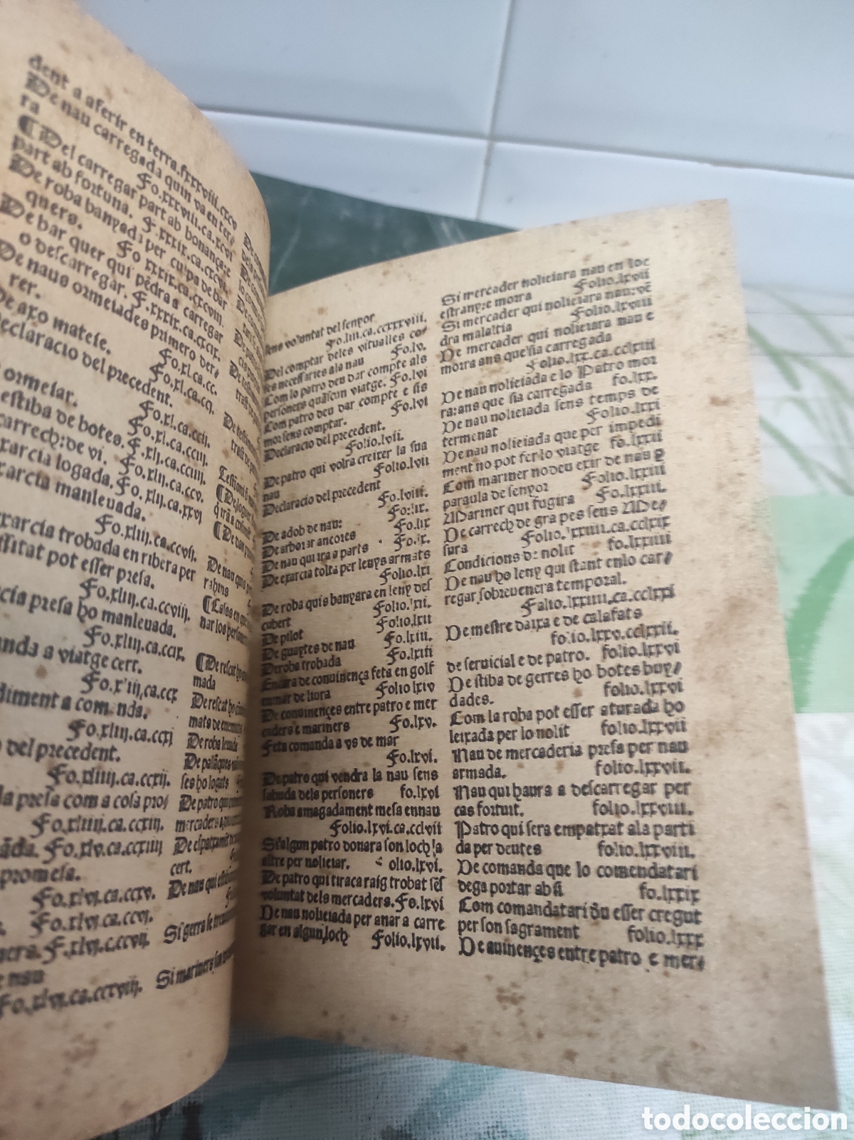 Libros de segunda mano: Libro Consolat de mar - Foto 4