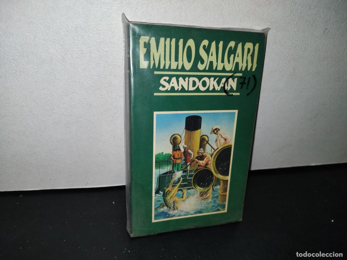Libros de segunda mano: 62- EMILIO SALGARI. SANDOKAN - 80S - Foto 1