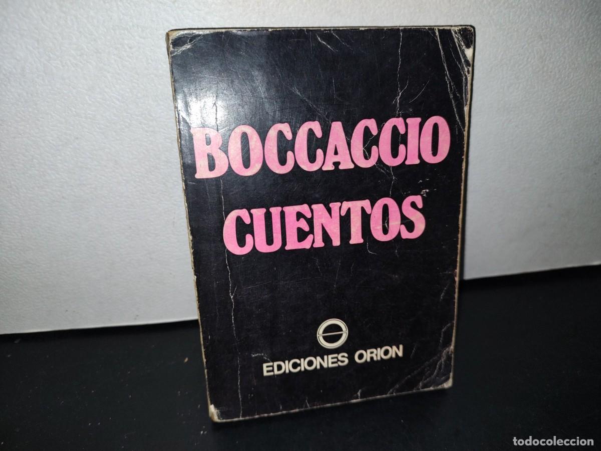 Libros de segunda mano: 62- BOCCACCIO, CUENTOS. EDICIONES ORION - 1976 - Foto 1