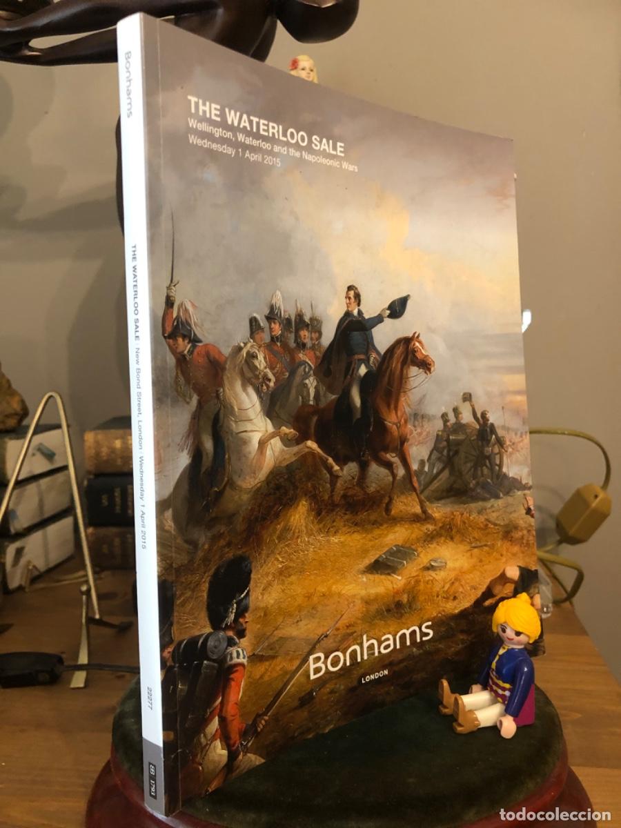 Libros de segunda mano: THE WATERLOO SALE BONHAMS LONDON - Foto 1