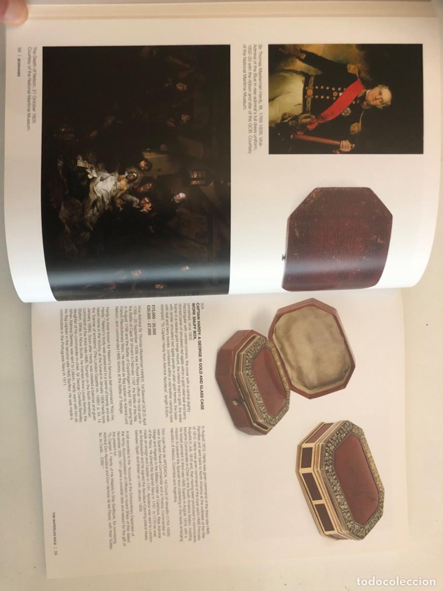 Libros de segunda mano: THE WATERLOO SALE BONHAMS LONDON - Foto 3