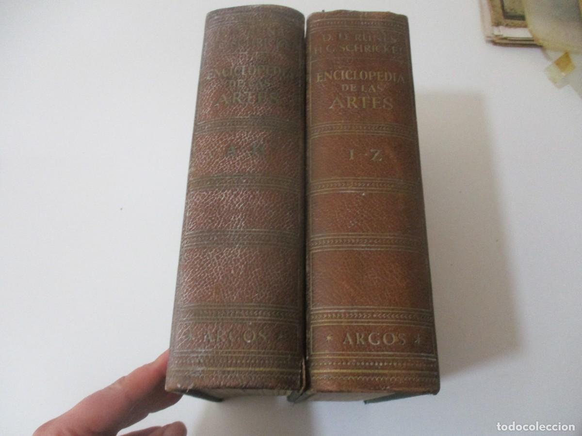 Libros de segunda mano: ENCICLOPEDIA DE LAS ARTES ( 2 tomos ) W17092 - Foto 1