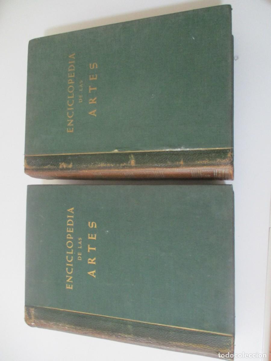 Libros de segunda mano: ENCICLOPEDIA DE LAS ARTES ( 2 tomos ) W17092 - Foto 2