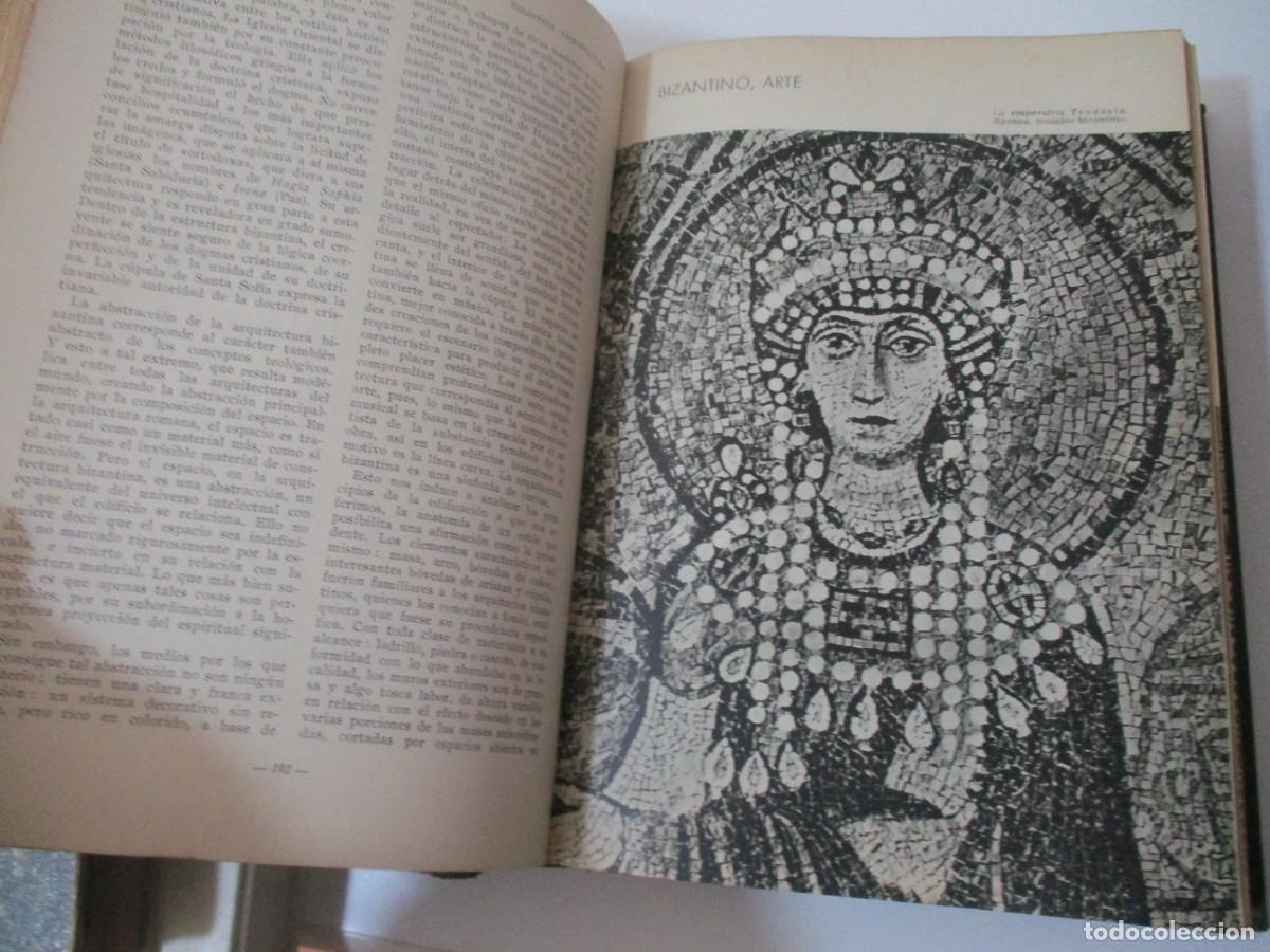 Libros de segunda mano: ENCICLOPEDIA DE LAS ARTES ( 2 tomos ) W17092 - Foto 4