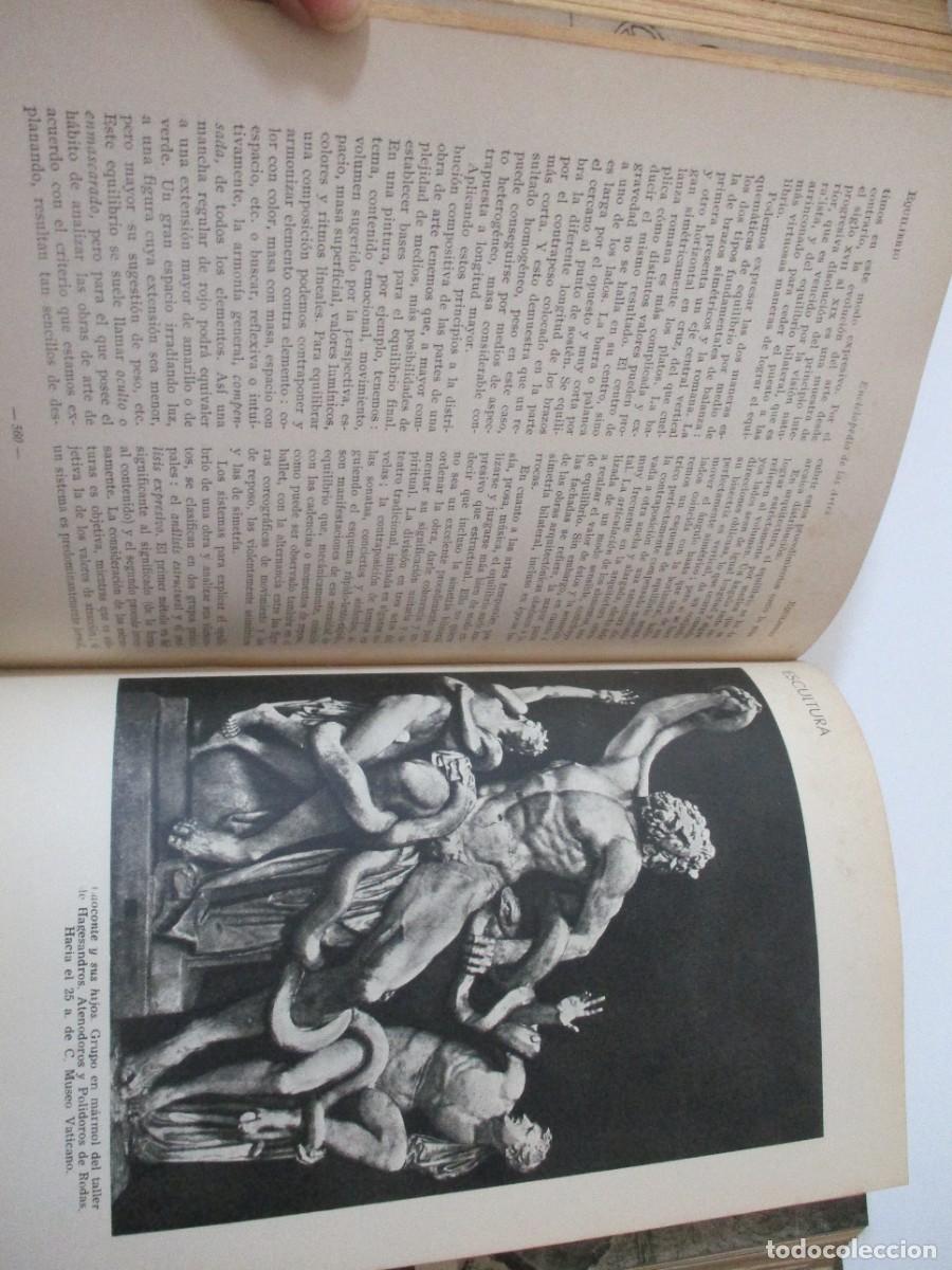 Libros de segunda mano: ENCICLOPEDIA DE LAS ARTES ( 2 tomos ) W17092 - Foto 5