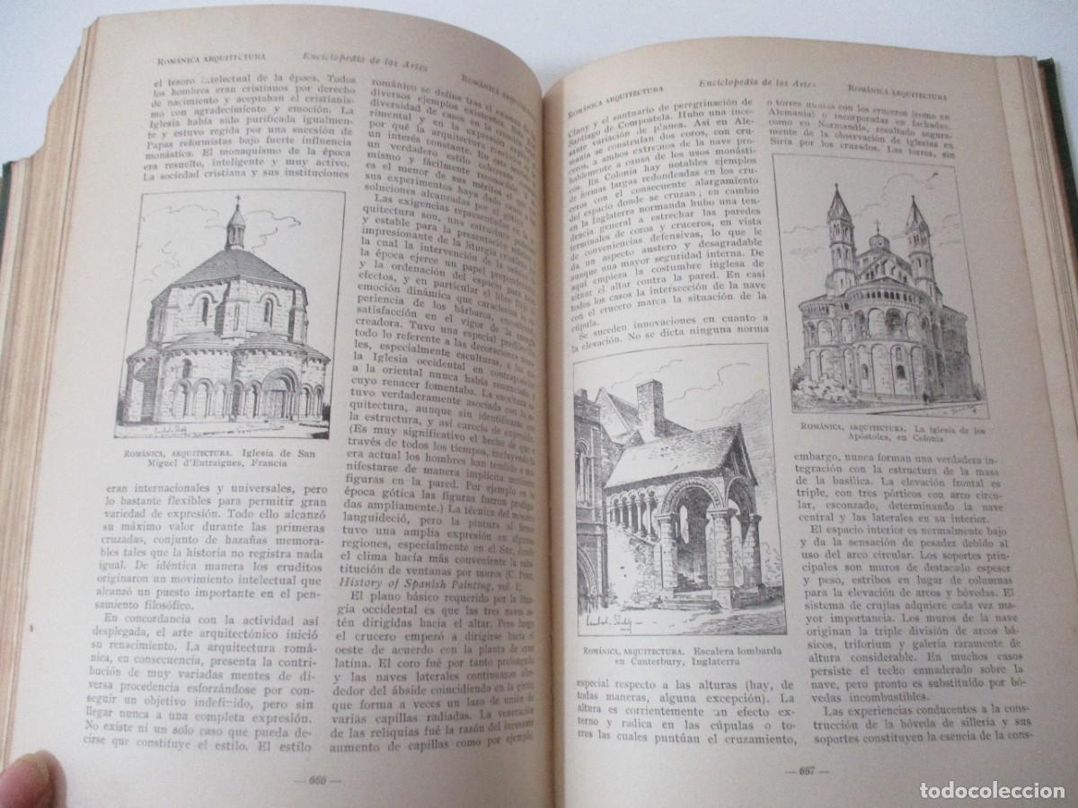 Libros de segunda mano: ENCICLOPEDIA DE LAS ARTES ( 2 tomos ) W17092 - Foto 11