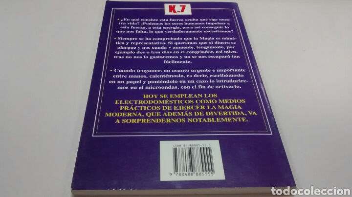 Libros de segunda mano: LA MAGIA MODERNA DE MITXEL G. MOHN (KARMA 7) - Foto 2