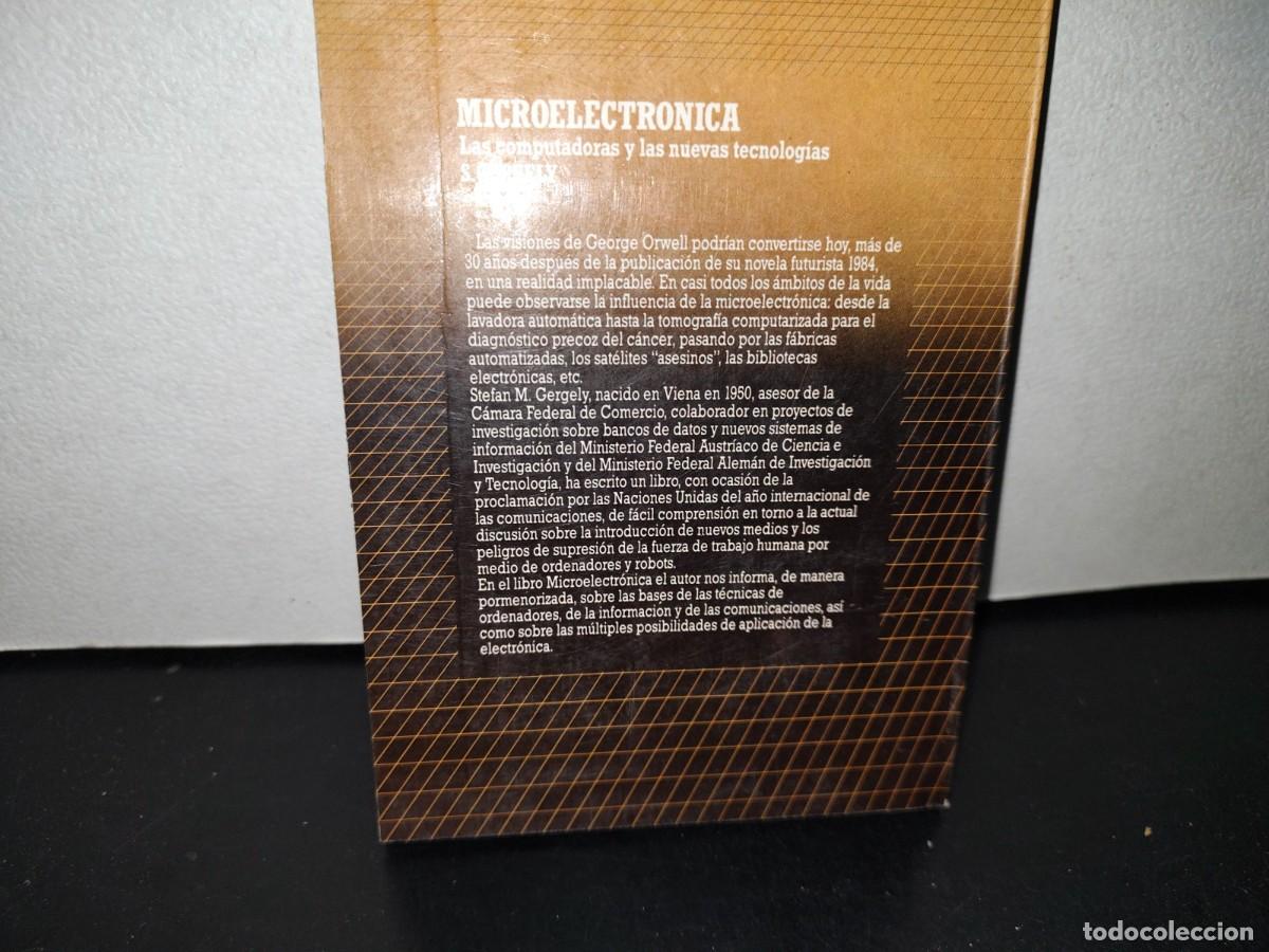 Libros de segunda mano: 62- MICROELECTR&Oacute;NICA - S. GERGELY - Foto 3