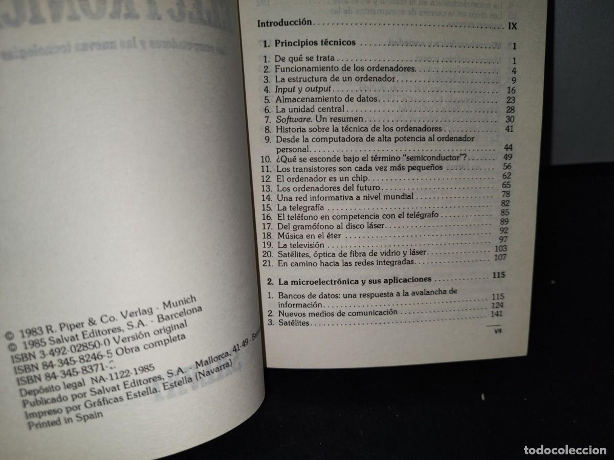 Libros de segunda mano: 62- MICROELECTR&Oacute;NICA - S. GERGELY - Foto 4