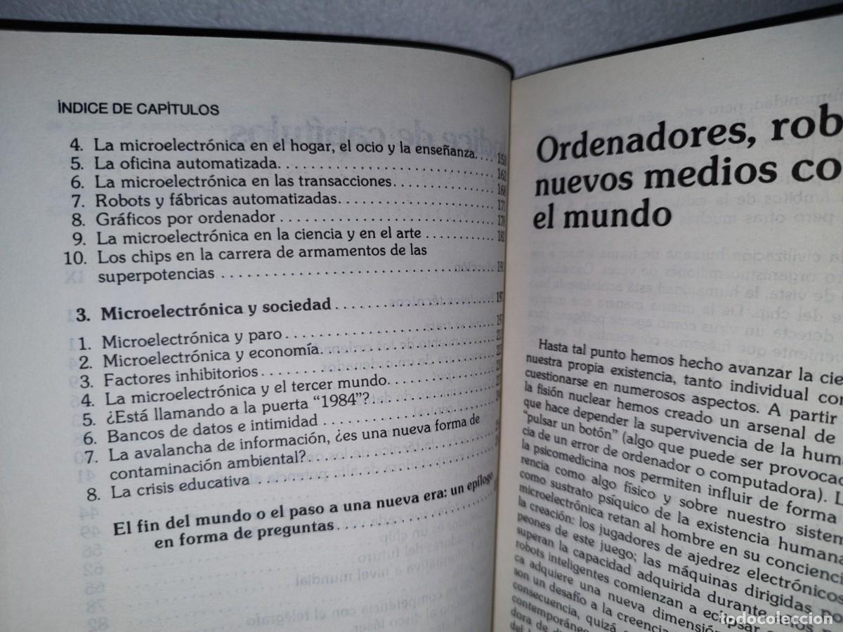 Libros de segunda mano: 62- MICROELECTR&Oacute;NICA - S. GERGELY - Foto 5