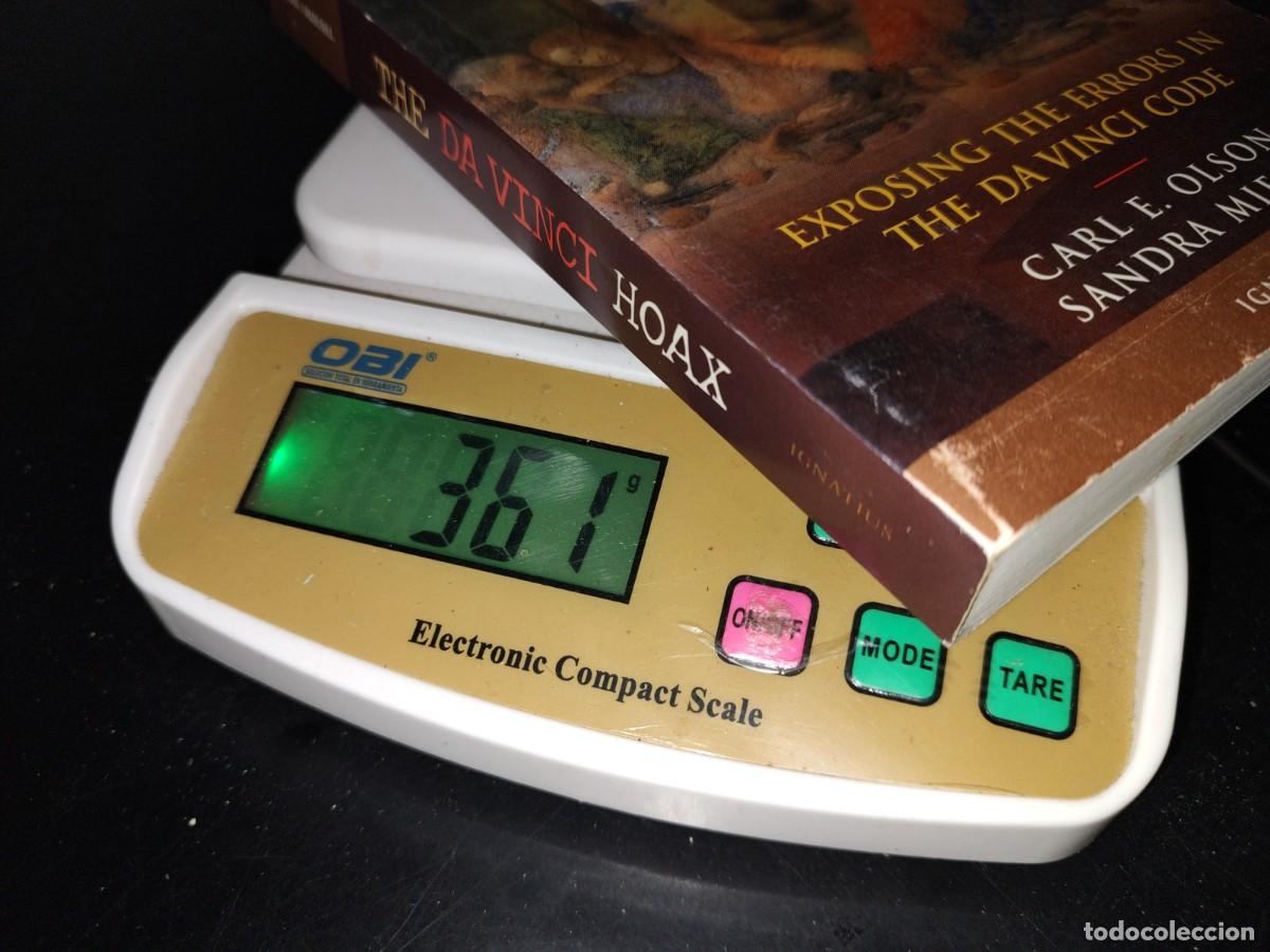 Libros de segunda mano: 62- THE DA VINCI HOAX. EXPOSING THE ERRORS IN THE DA VINCI CODE - CARL E. OLSON, SANDRA MIESEL - Foto 2