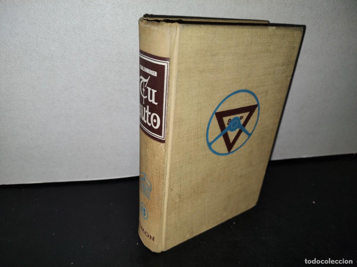 Libros de segunda mano: 62- TU AUTO - H. DILLENBURGER - EDICIONES DAIMON - 1967 - Foto 1