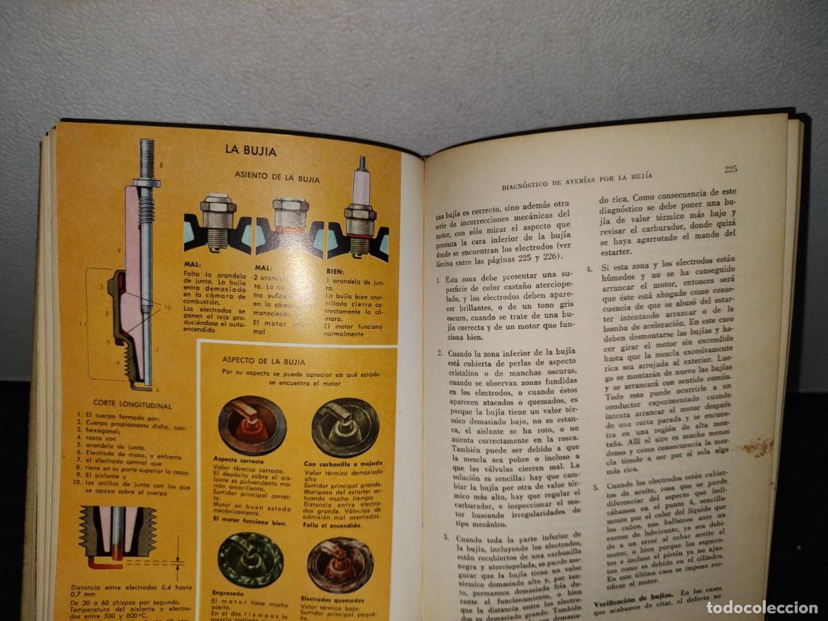 Libros de segunda mano: 62- TU AUTO - H. DILLENBURGER - EDICIONES DAIMON - 1967 - Foto 9