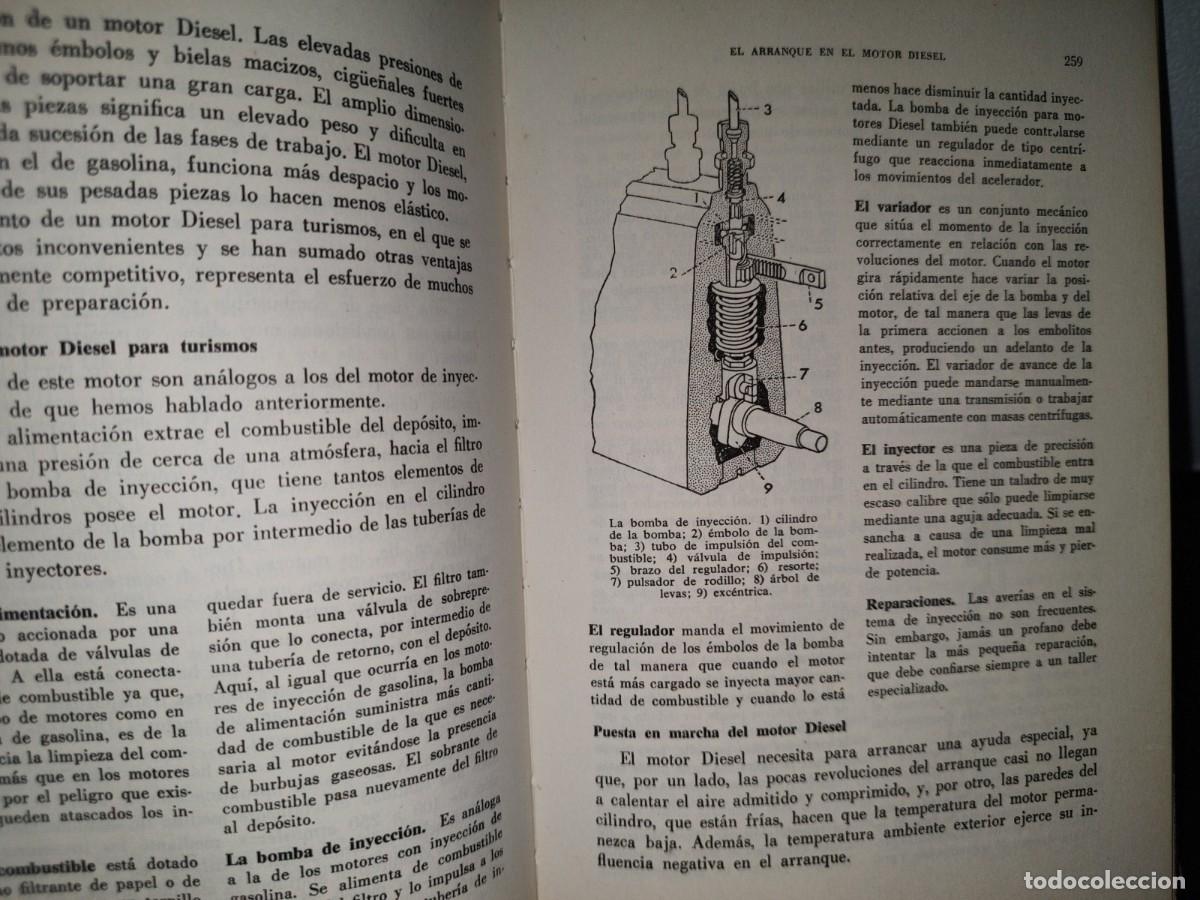 Libros de segunda mano: 62- TU AUTO - H. DILLENBURGER - EDICIONES DAIMON - 1967 - Foto 10