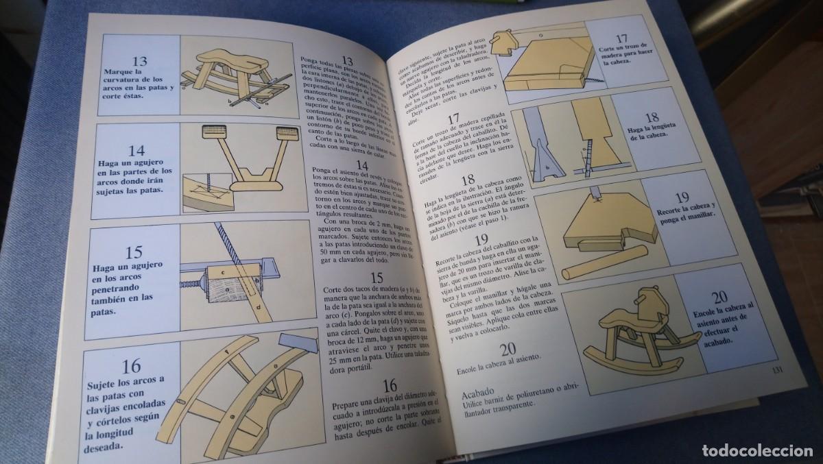 Libros de segunda mano: TRABAJOS EN MADERA - Foto 5