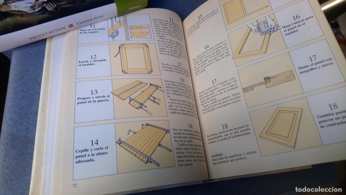Libros de segunda mano: TRABAJOS EN MADERA - Foto 6